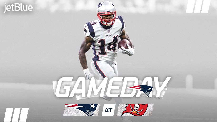 Tonight in Tampa. #GoPats