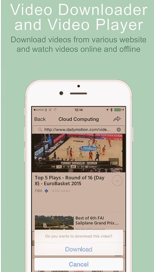 ucretsiz_app's tweet photo. Document Manager + Video Player uygulaması 6.99 TL yerine kısa süreliğine ücretsiz #appstore #iphone #free #video 
https://t.co/aELHwKJhf4 https://t.co/ooFIO54Suw