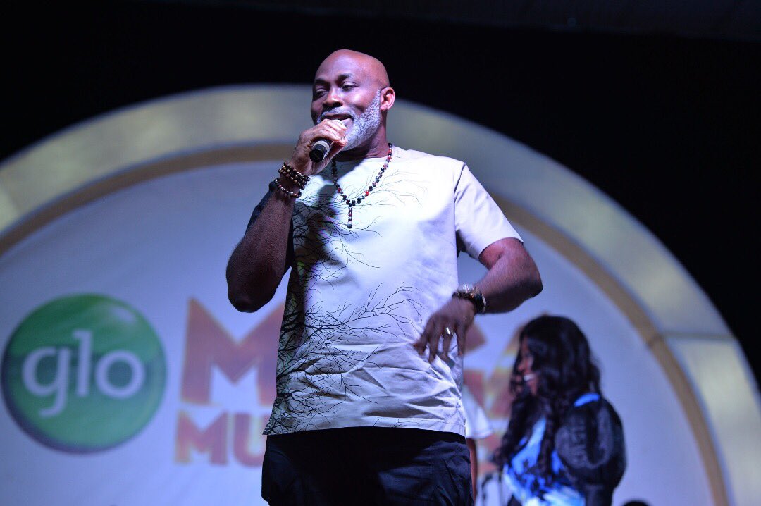 GloWorld's tweet photo. @mofedamijo at #GloMegaMusicTourIbadan
•
#Ayingba The biggest music tour is coming to your city this Saturday #GloMegaMusicTour https://t.co/TO1hD73PuA