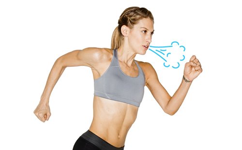 How to breathe properly while running to run faster: spr.ly/601984guW