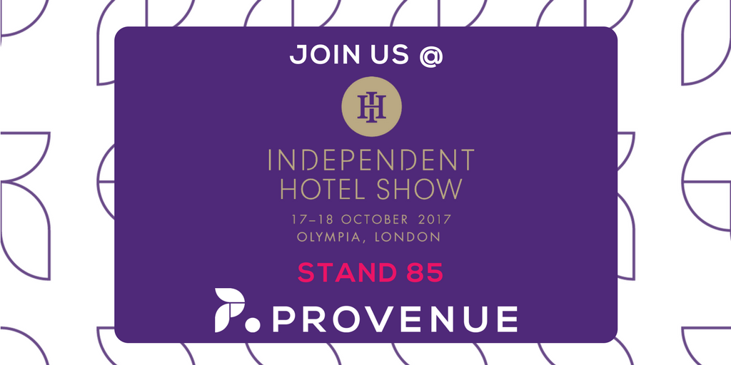 ProVenueSystems's tweet photo. We will be attending the @IndHotelShow later this month. Come by stand 85 for your free #ProVenue demo!
#ProVenue #hotelshow #IHS17 https://t.co/927cgCkAr9