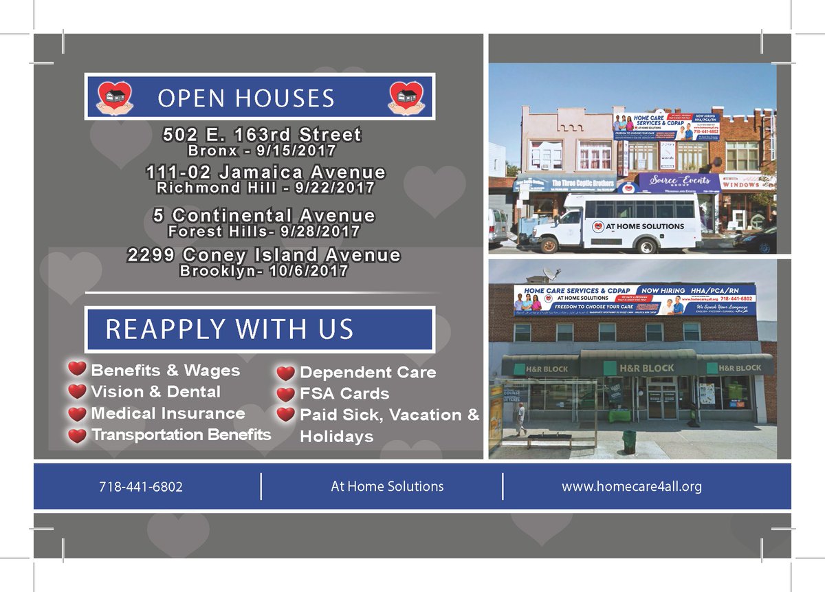 AHSCaringNY's tweet photo. REMINDER:  We hope you can make it tomorrow!

Open House 2299 Coney Island Avenue! Friday Oct. 6.
#OpenHouse #AHS https://t.co/bqetQrnSBq