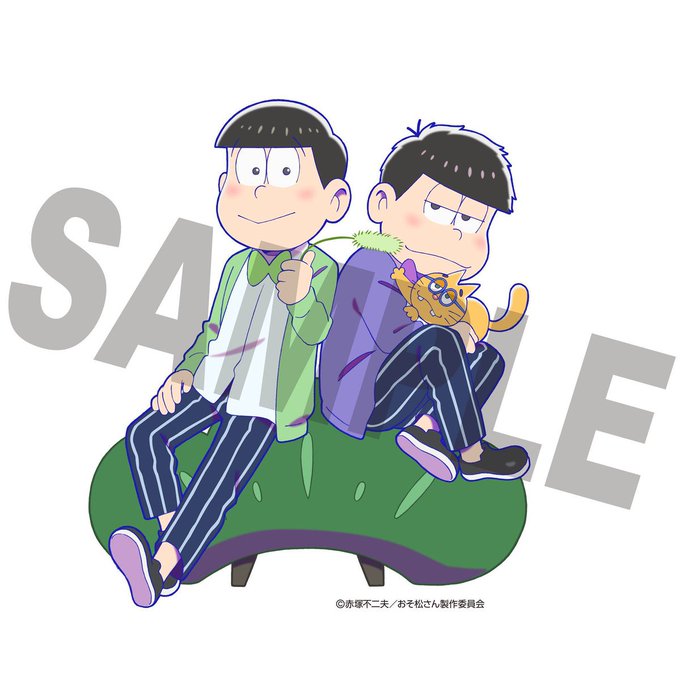 おそ松さんショップのtwitterイラスト検索結果