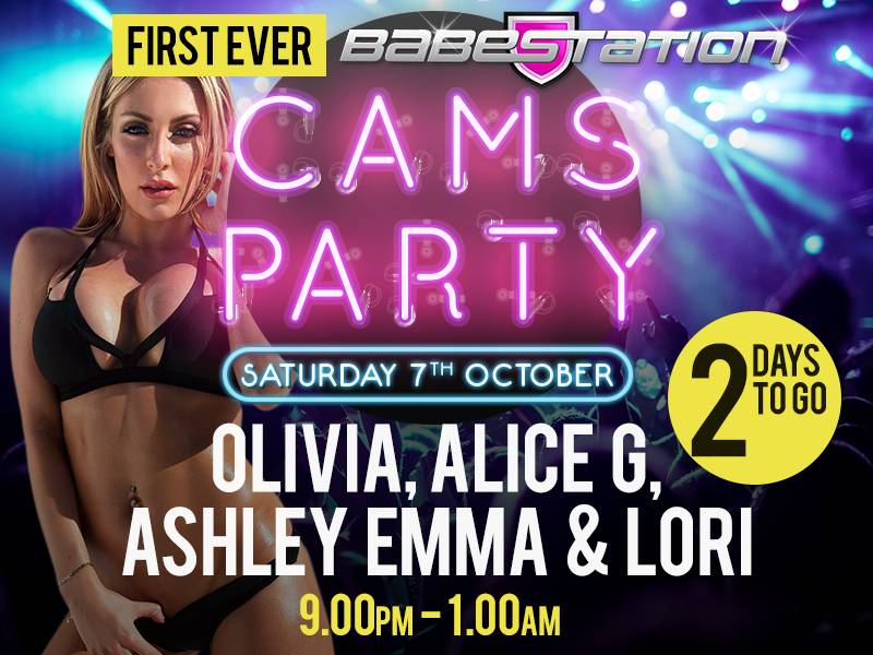 Who's up for a big @BabestationCams party?! 🎊🎉

🔥 4 Hot Babes
⏰ 4 Sexy Hours
🎉 Perfect Four-play

Don't miss out! https://t.co/hL6TR36KQ5