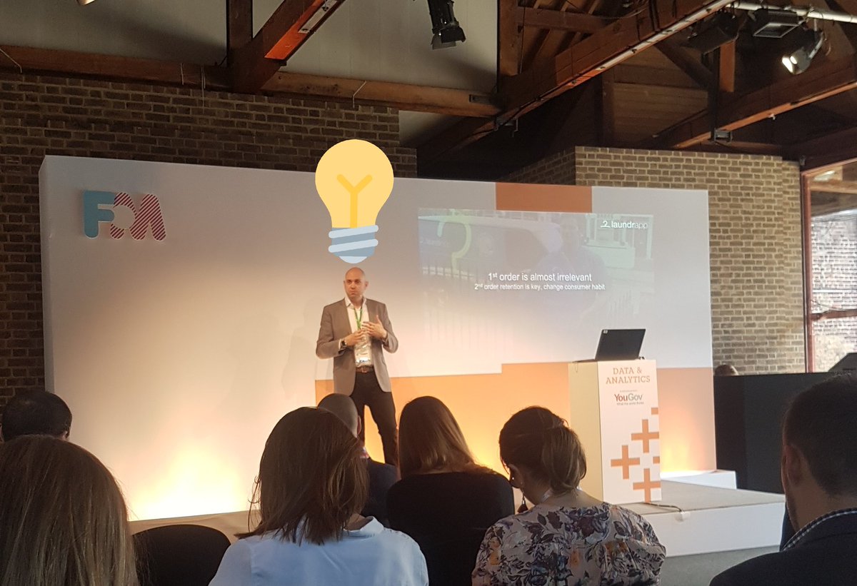 billyryan01's tweet photo. Great illustration by @laundrapp of benefits of constantly challenging your own hypotheses; avoiding vanity metrics; focusing on LTV #FoM17 https://t.co/EXaVVOfgng