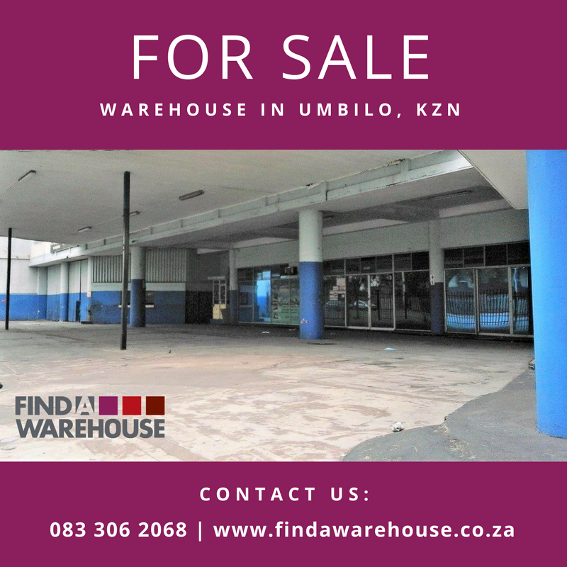 Finda_Warehouse's tweet photo. Warehouse FOR SALE in Umbilo in Durban.

#warehouse #findawarehouse

https://t.co/oDFyOHXyHM https://t.co/ekmD4jdBht