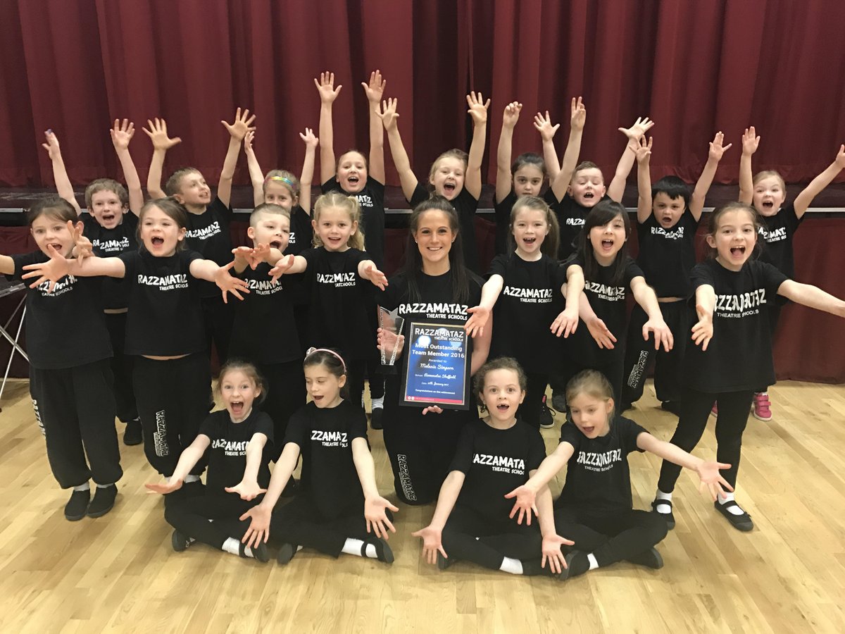 Razzamataz Theatre Schools tweet media