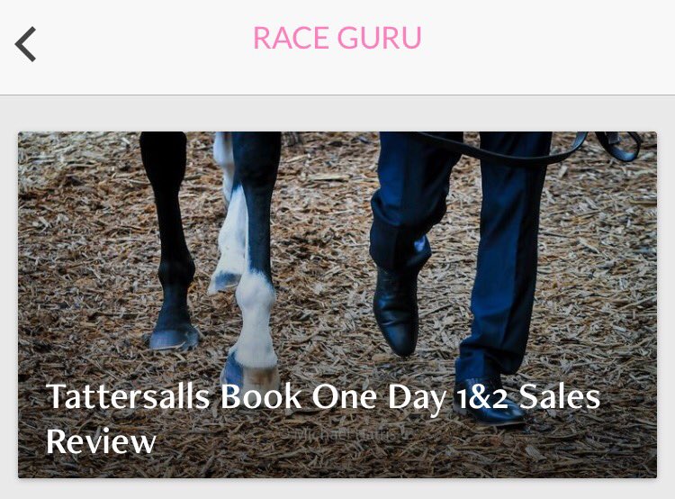 Racing Insider App tweet media