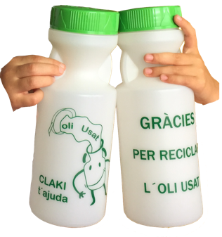 escolajoseppla's tweet photo. Demà divendres comencem el projecte de recollida d'oli #oliclak des de P4 fins a 6è. Es recolliran les #clakis a l'entrada de l'#escola https://t.co/IMlRZoIMxP