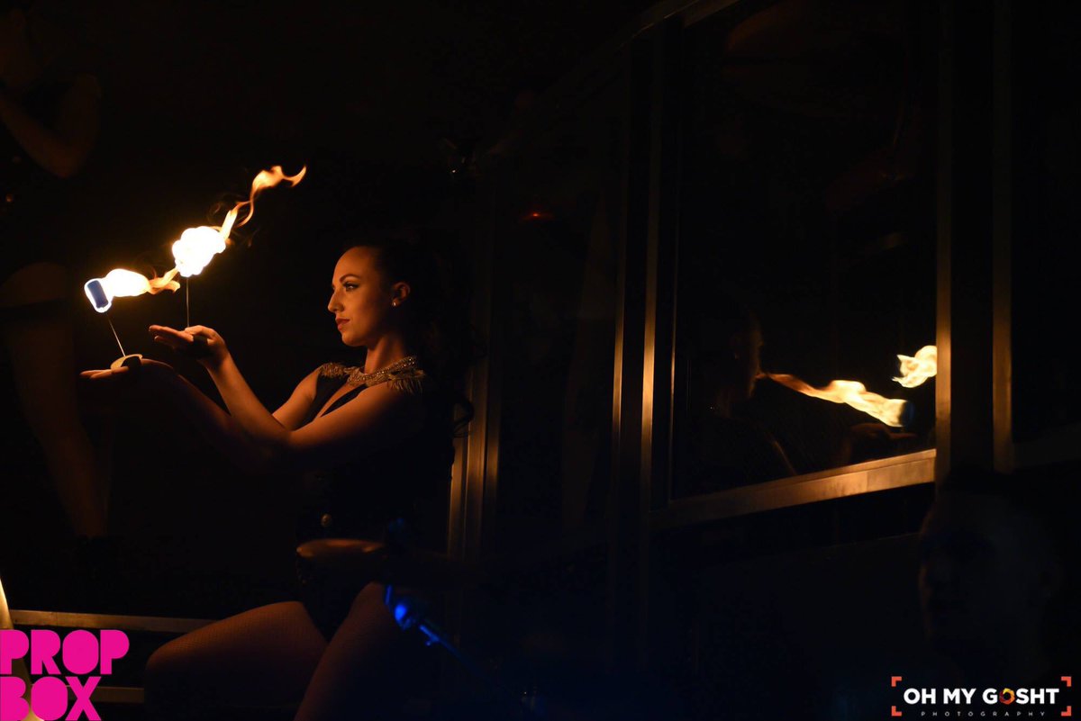 CARMINAENTS's tweet photo. • FIYAH • Our girls bringing the HEAT every Friday at @RevolutionDG 🔥🔥🔥 https://t.co/ZcXgkPi9tO