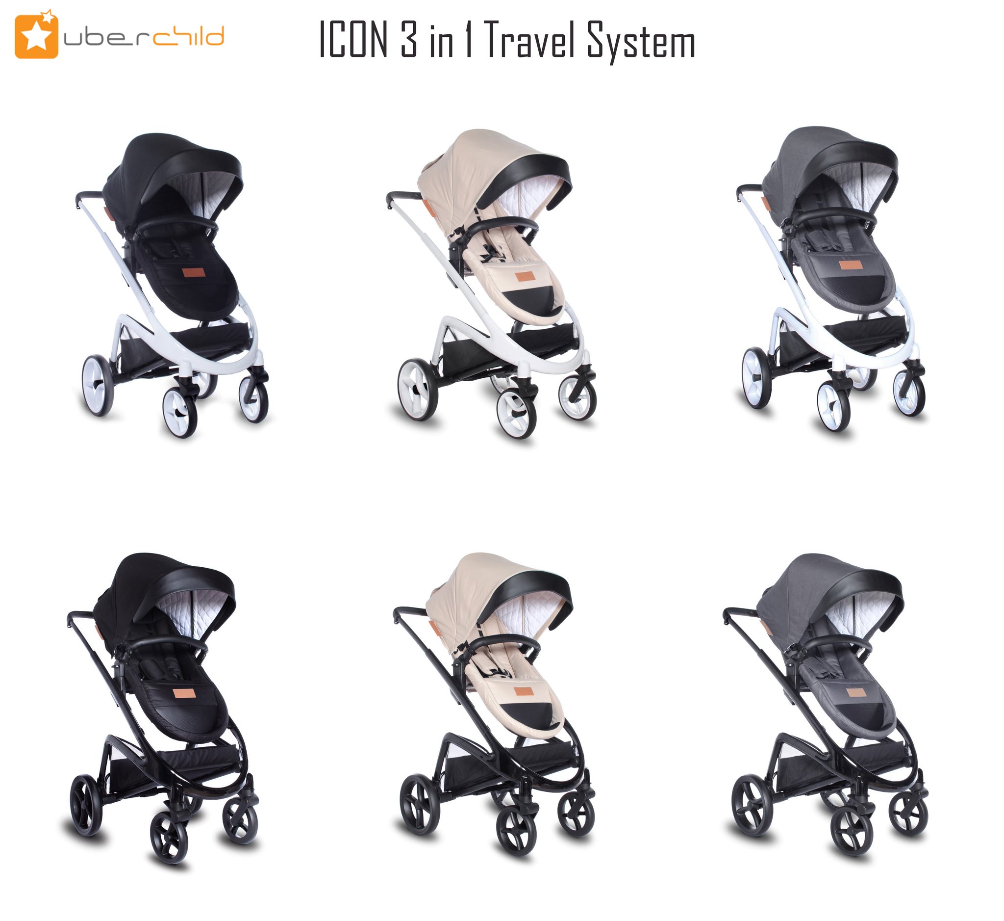 infababy icon 3 in 1 travel system