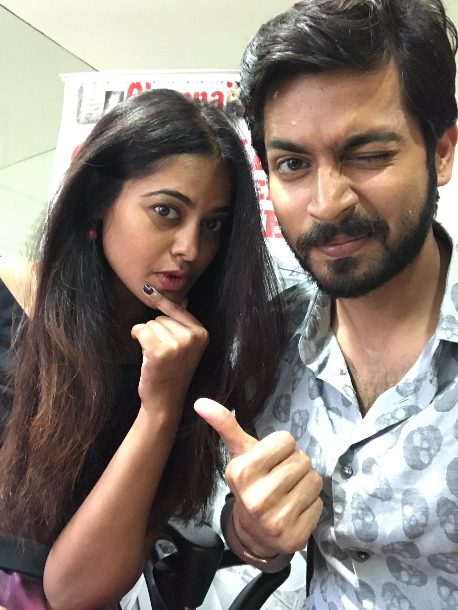Harish kalyan on Twitter: "All set. Going live @ChennaiTimesTOI with #