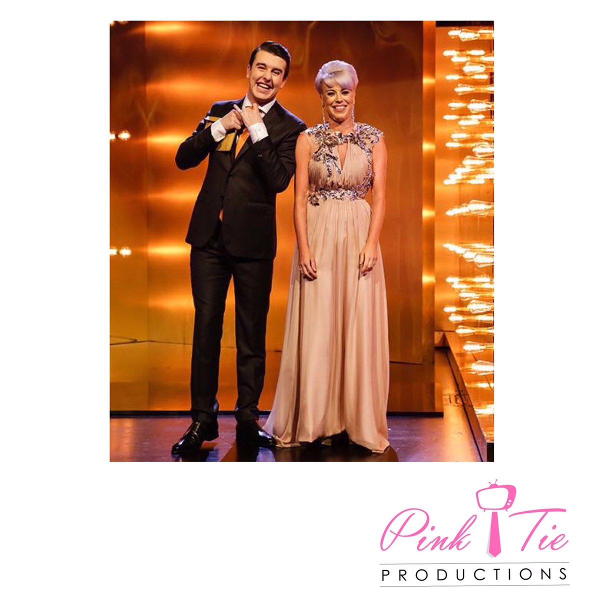 pinktietv's tweet photo. Looks like even @TheAlPorter might have got a date for himself ☺This Sunday,9pm on @TV3Ireland 📺
#BlindDateIrl #AlPorter #PinkTieProductions https://t.co/Wzwe5ERiJO