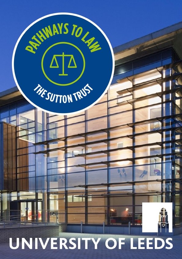 LUpathwaystolaw's tweet photo. @RoydsPost16 calling all budding lawyers, applications for #pathwaystolaw @UniversityLeeds are open! Don't miss out: https://t.co/NOCFO0SHX8 https://t.co/xdA35D5eVL
