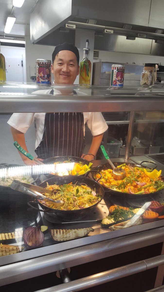 Today our trainee chef Gyan has bought the taste of this home to ISS Eurotunnel with a sample of Nepalese cuisine. 👏👏