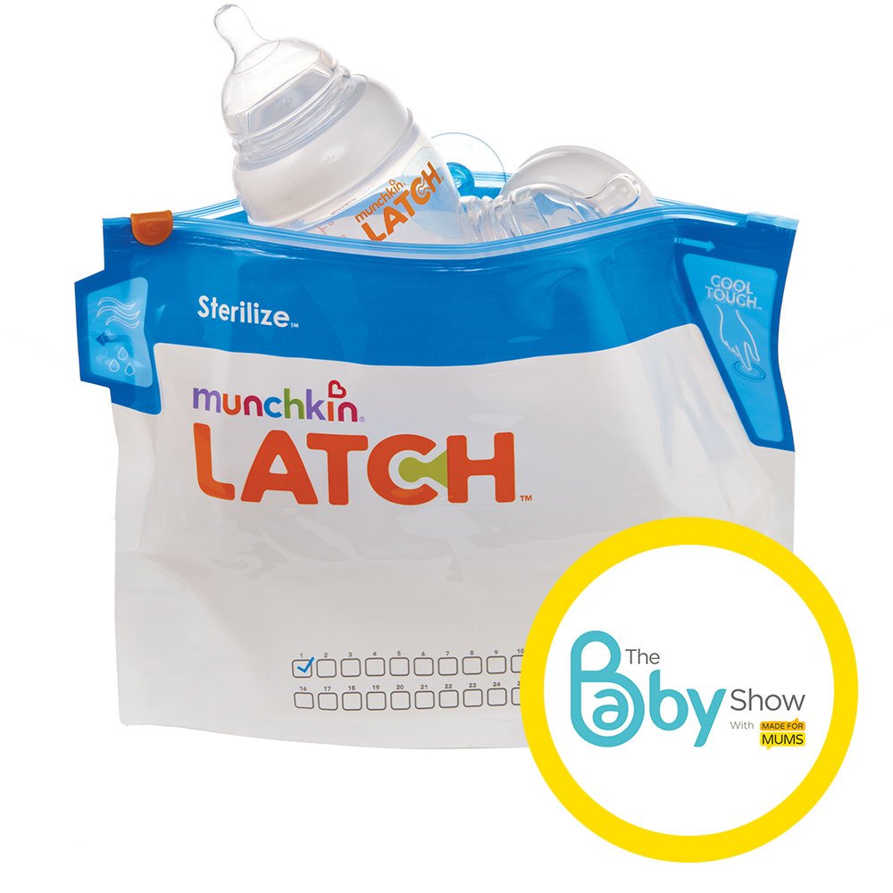 You get not 1 but 2 <a href="/Munchkin_UK/">Munchkin_UK</a> steriliser bags in our @TheBabyShow goody bags!! 😃🤰 Worth over £30, yours for a fiver! #InTheBag