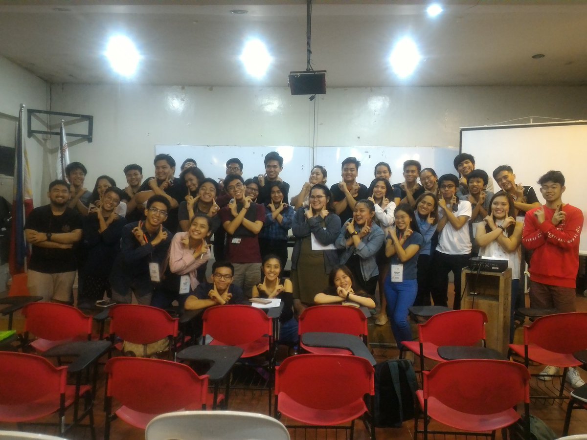 UPAdCore's tweet photo. That ends our first ever AdCon Caravan. See you again for our second caravan at CMC on Oct. 12! #ADCC2017 https://t.co/wqzAkfy8ZF
