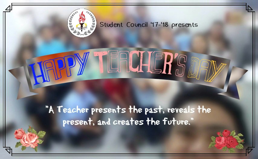 MTS_SC1819's tweet photo. On behalf of all the MTS students, we would like to greet the people who served as our second parents and mentors a happy teacher's day! 🏫📔💚 https://t.co/u5qkynkQMi