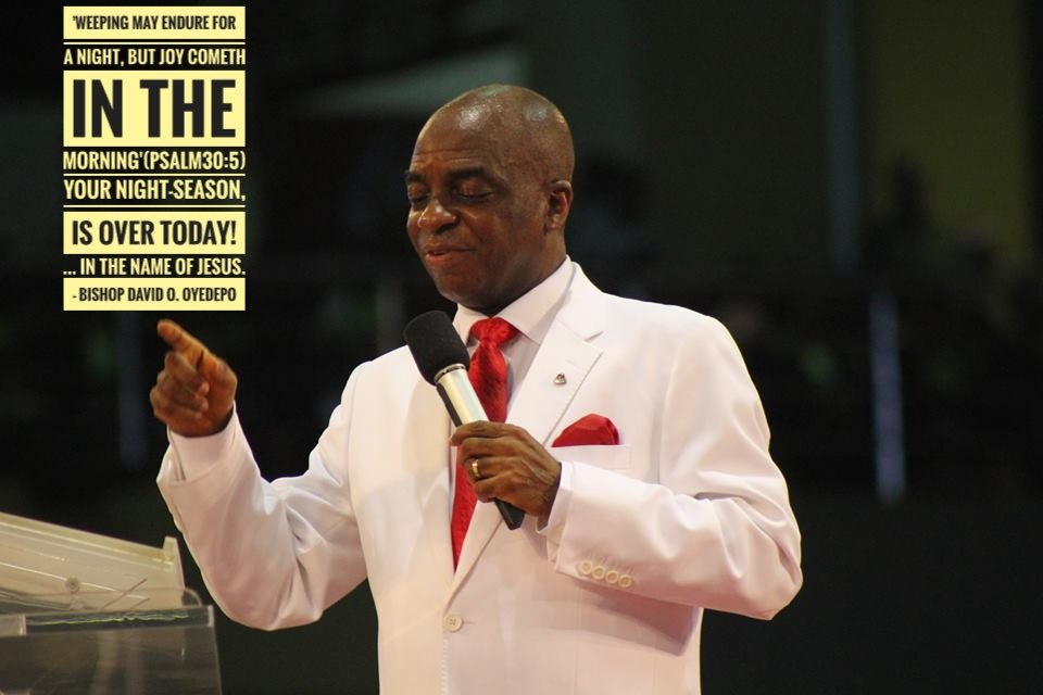 WinnersChapelNL's tweet photo. #ThursdayPropheticWord :
Your night-season, is over TODAY!
... In the Name of JESUS.
- BISHOP DAVID O. OYEDEPO
https://t.co/u0PZ8Zgf2p https://t.co/G1eS75AohO
