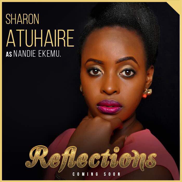 ReflectionsUg's tweet photo. Sharon made her debut in The Hostel tv series as Linda Amunyo. 
She has starred in movies like Jinxed by KFS. #Reflections #comingsoon📺 https://t.co/9ncod6BYHQ