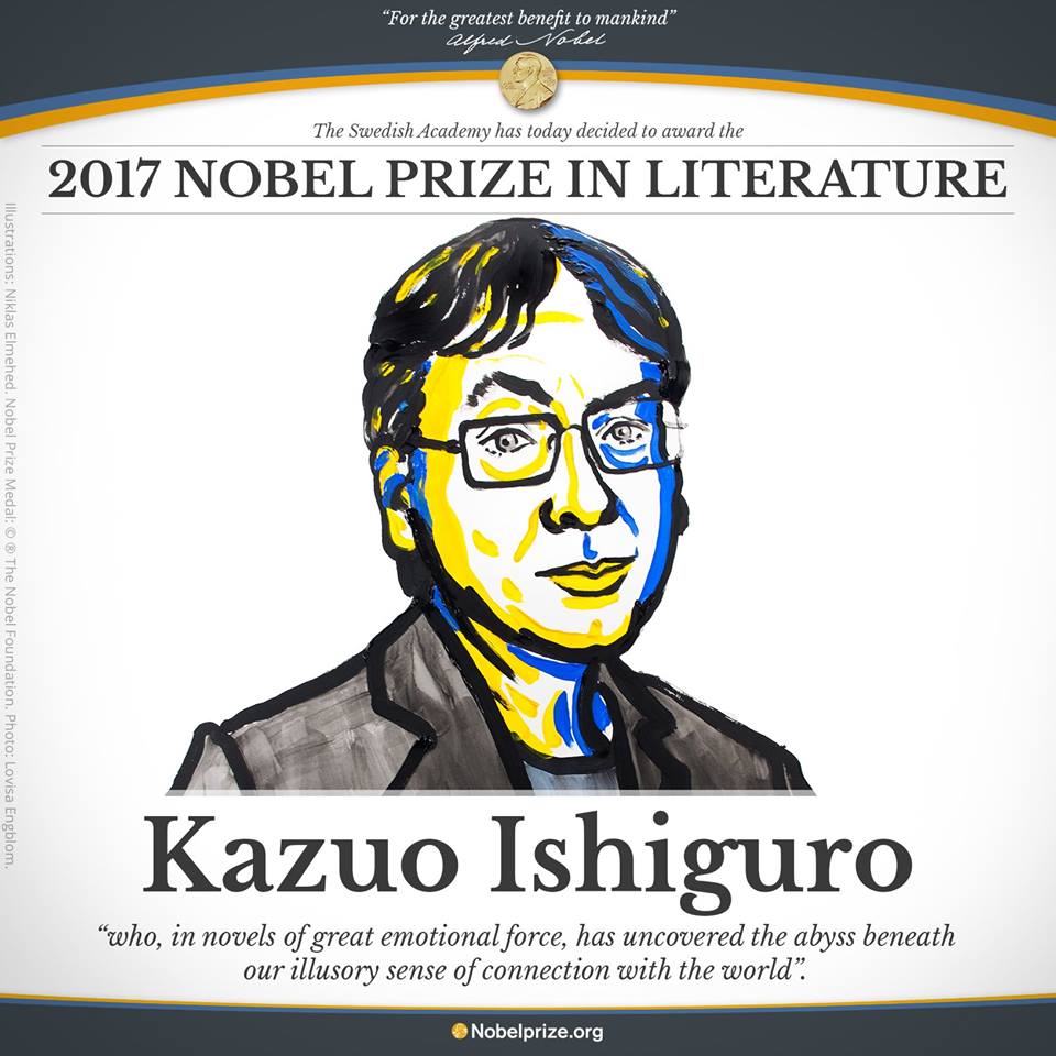 Nobel de Literatura 2017 DLXsRKxXUAAh8wd