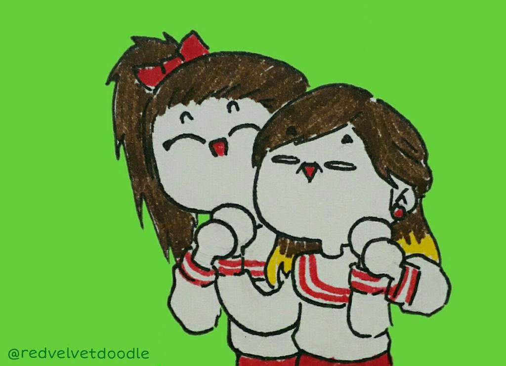 redvelvetdoodle's tweet photo. Red Velvet - WenSeul ♡ https://t.co/LhgDE9YhrV