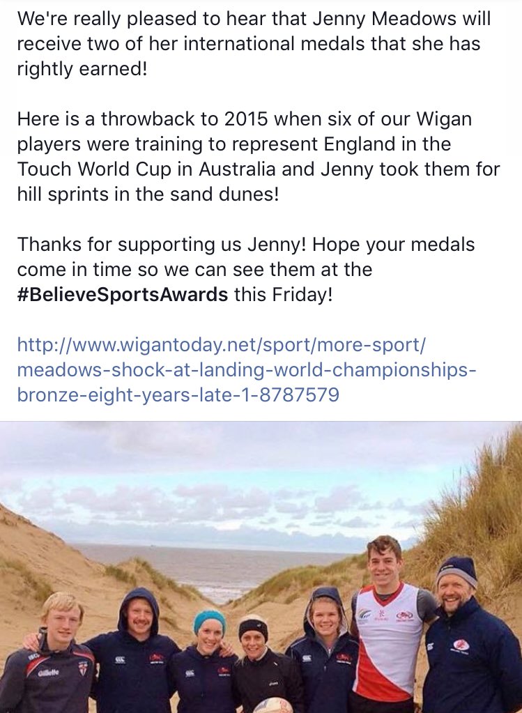 Wigan Touch Warriors tweet media