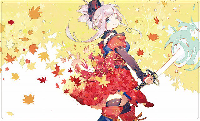 コミ1新作情報6
 「武蔵」のプレイマットになります。
イラストはNamie様(@namgoreng)になります! 