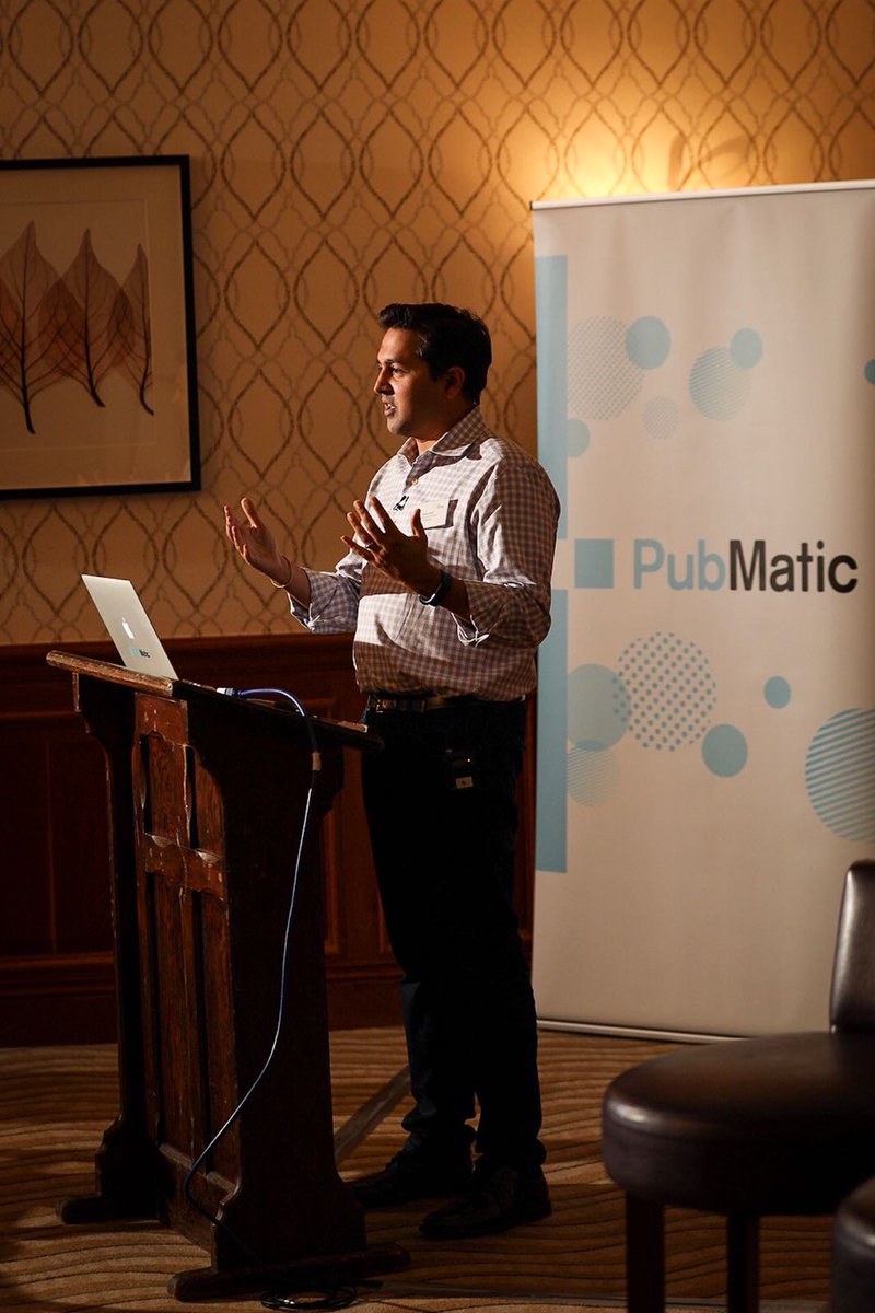 PubMatic's tweet photo. Our Founder and Chairman @amargoel discussing #AuctionDynamics at #AdRevForum https://t.co/GthGVdpw5y