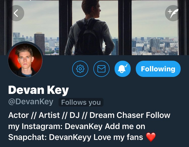 tms2074's tweet image. Both of the key bros follow me now @CollinsKey @DevanKey #CollinsKey #DevanKey