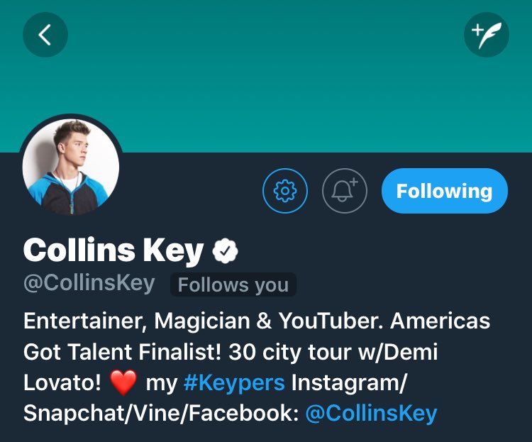 tms2074's tweet image. Both of the key bros follow me now @CollinsKey @DevanKey #CollinsKey #DevanKey