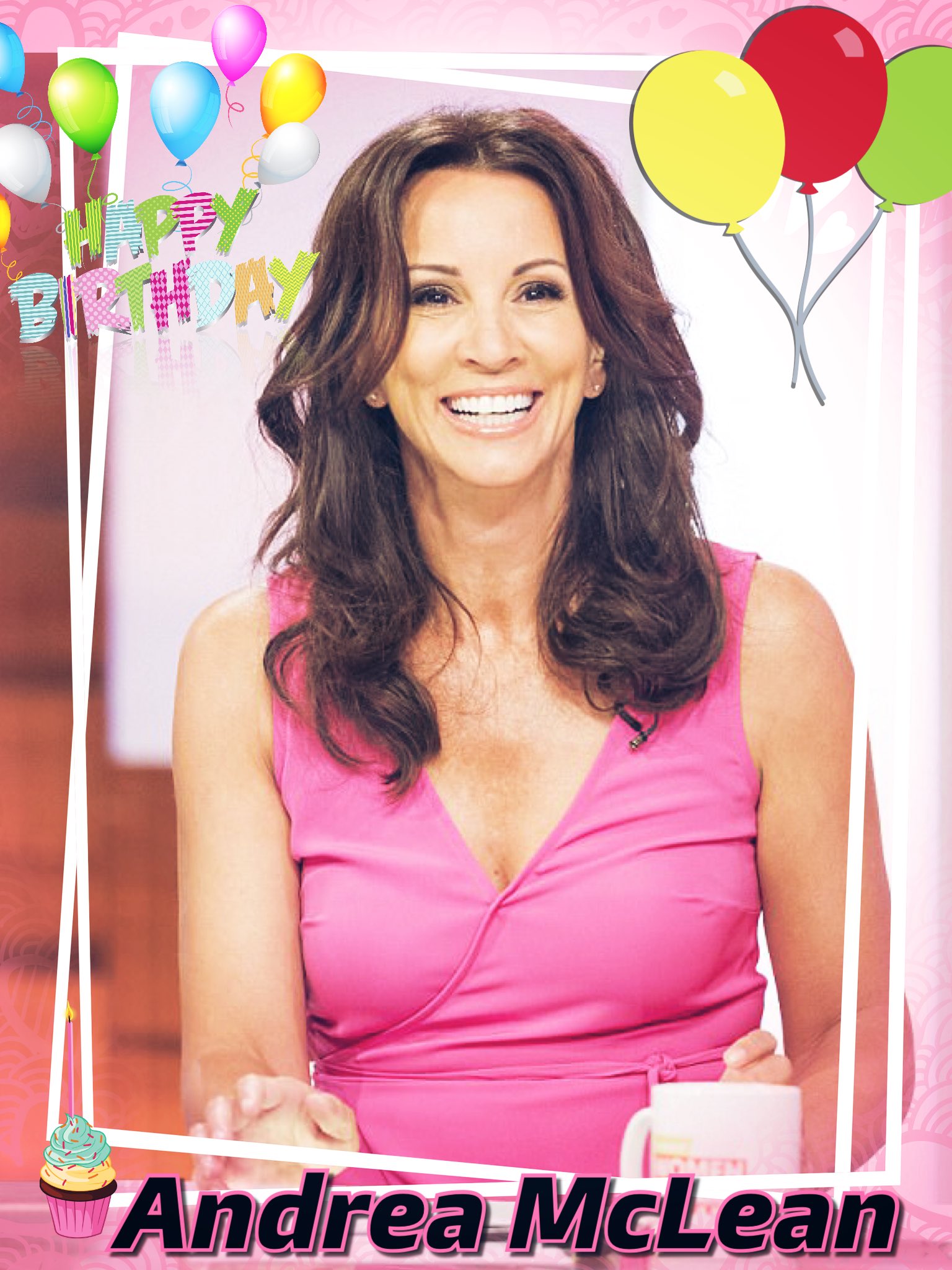 Happy Birthday Andrea McLean, Chloe Bruce, Sam Warburton & Nicola Roberts 