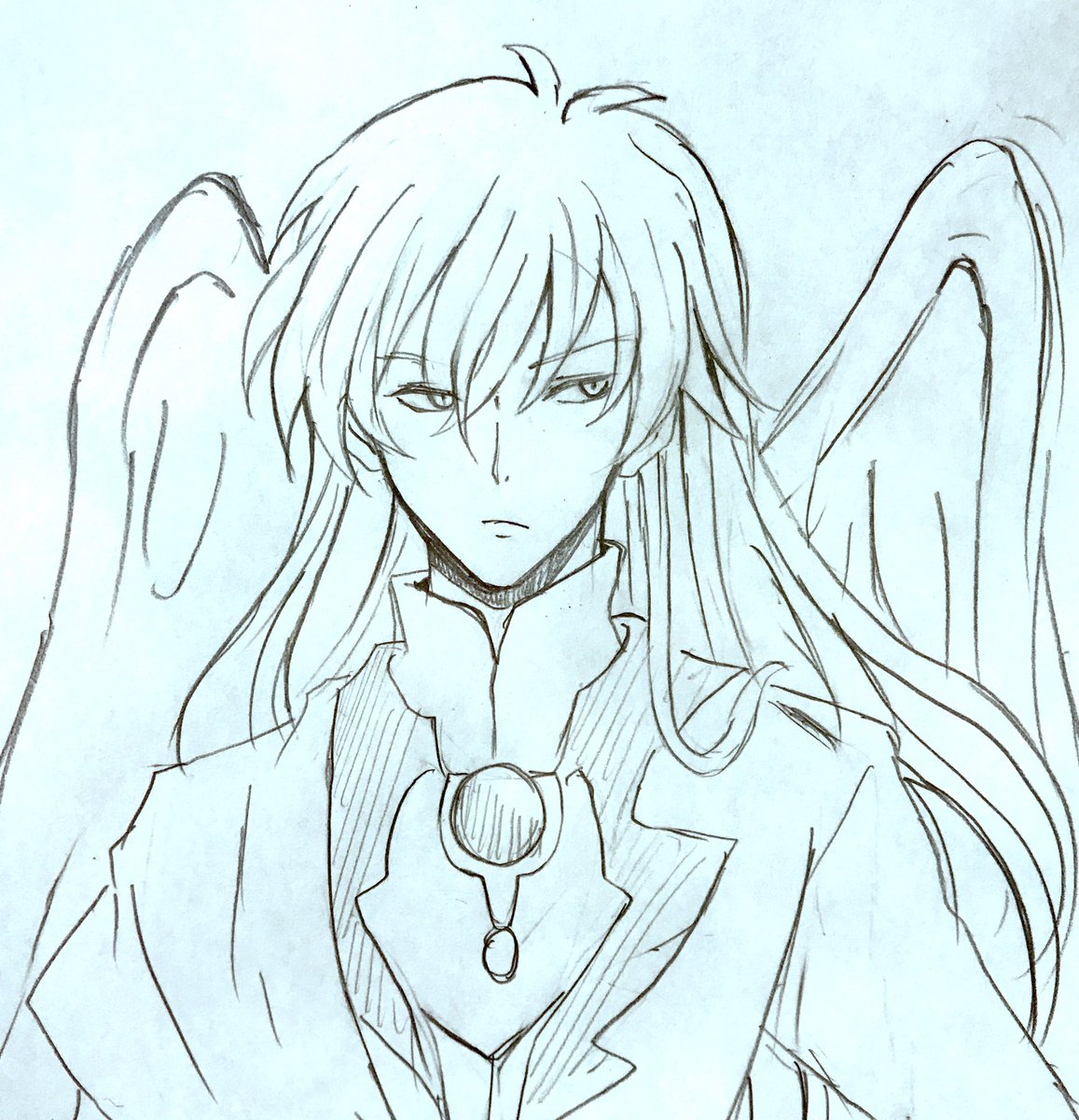 のぼぼん º º ただの顔文字 Ccさくらのユエは声優緒方さんだからこそカッコいいし つまり好きだ 断言 のぼぼん毎日一枚絵計画 Ccさくら