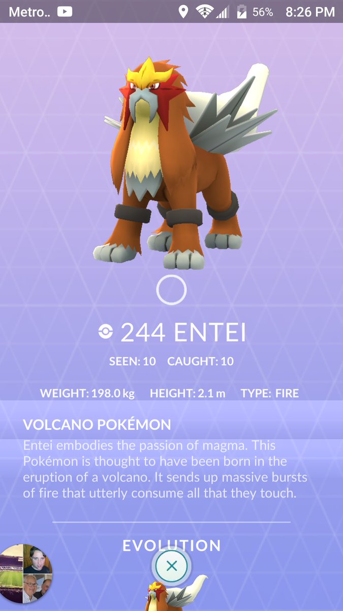 RHCUTLER's tweet photo. @MYSTIC7 @ReversalYouTube @trnrtips @PokeGOElite @PokemonGOHubNet What's your catch rate? #PokemonGo #legendaryraid #gymraid https://t.co/fHSRVb2zod