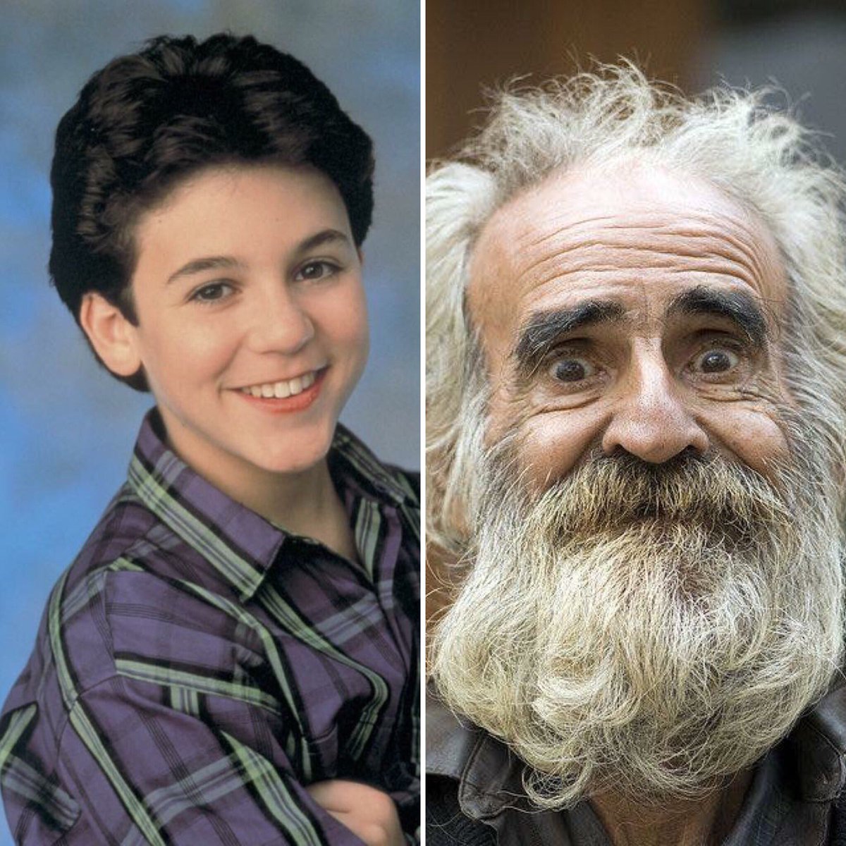 mattcoyney's tweet photo. Hurrah, it’s #throwbackthursday and I just came across these photos of me before and after having a kid in the house. https://t.co/FAbYKEejrq
