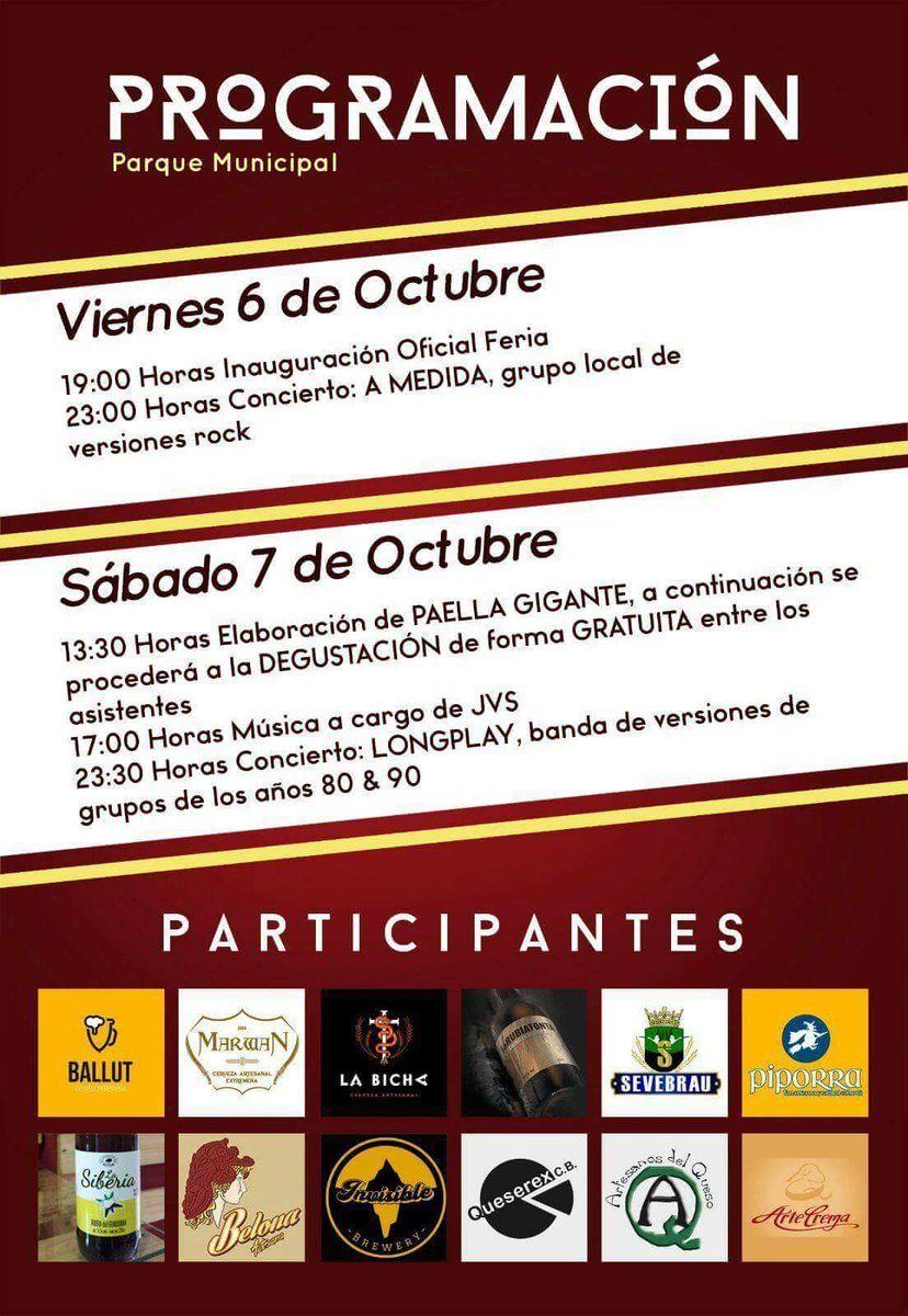 cervezamarwan's tweet photo. Mañana a Buey de Birras en Cabeza del Buey y vamos con Cerveza Ballut, un tándem pacense muy interesante!

#beer #beerporn #cervezaartesana https://t.co/Ej8WiYL883
