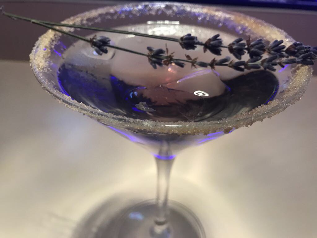 barracaldn's tweet photo. Why not wash down a Peruvian Octopus Burger with one of our lavender margaritas tonight? @LondonPopups #purpleoverload #food #drink https://t.co/d26FGdTNwu