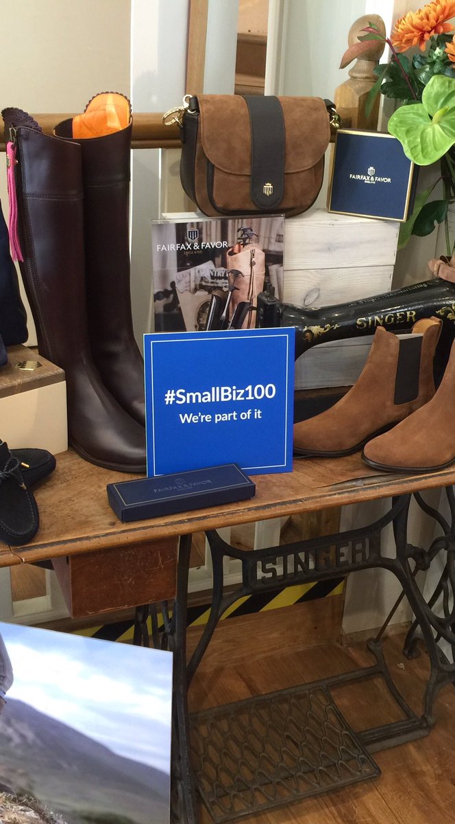 We're part of it! #smallbiz100