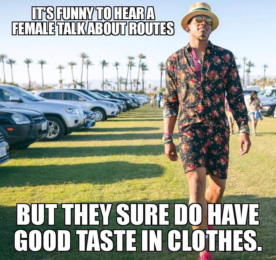 TheJDubsReport's tweet photo. #NFL has enough issues without having to deal with #sexist @CameronNewton making #jokes https://t.co/f9lapo5wAJ