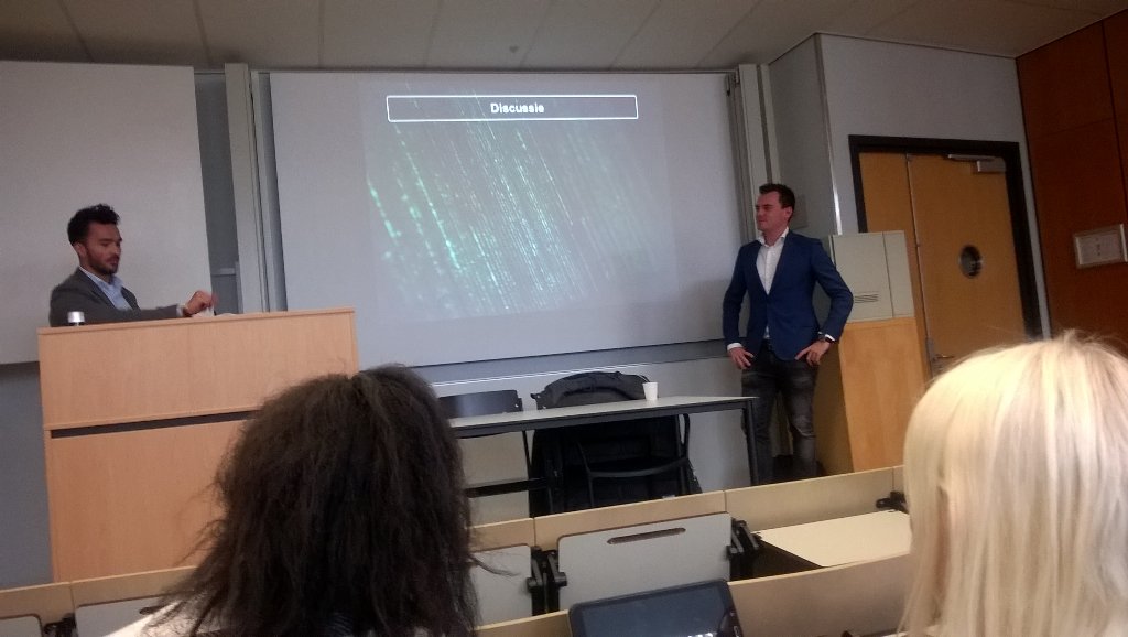 Gastcollege door <a href="/Significant/">AA</a> over 'big data' <a href="/dehaagse/">De Haagse Hogeschool / THUAS (INACTIEF/INACTIVE)</a>. Dank aan Niels van Bruggen en Björn Bogers. #inkoop