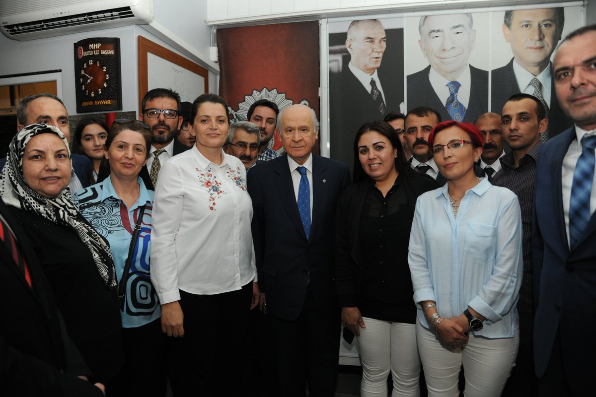 Genel Başkanımız Devlet BAHÇELİ Manisa/Turgutlu İlçe Teşkilatını Ziyaret Etti. (4 Ekim 2017)