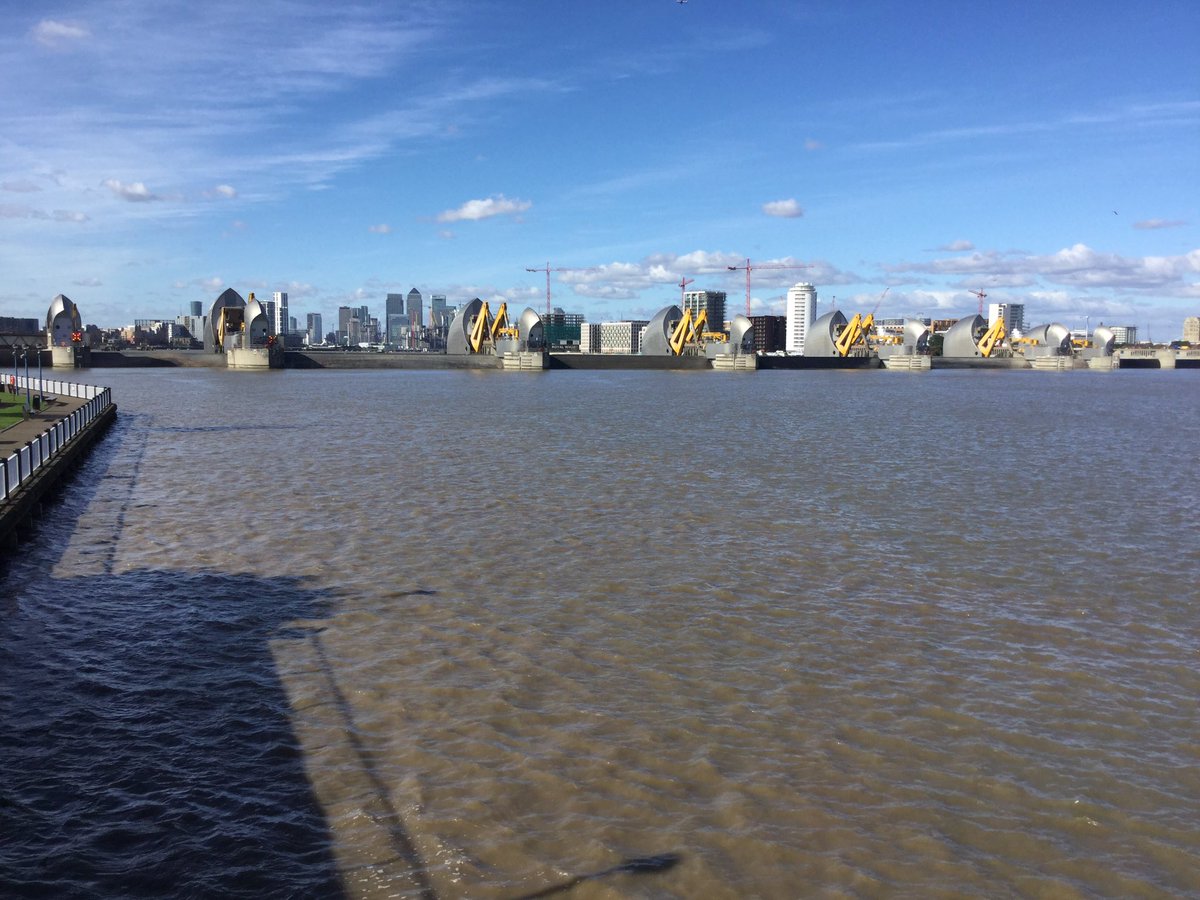 Alan - Flood Forecaster @ The Thames Barrier tweet media