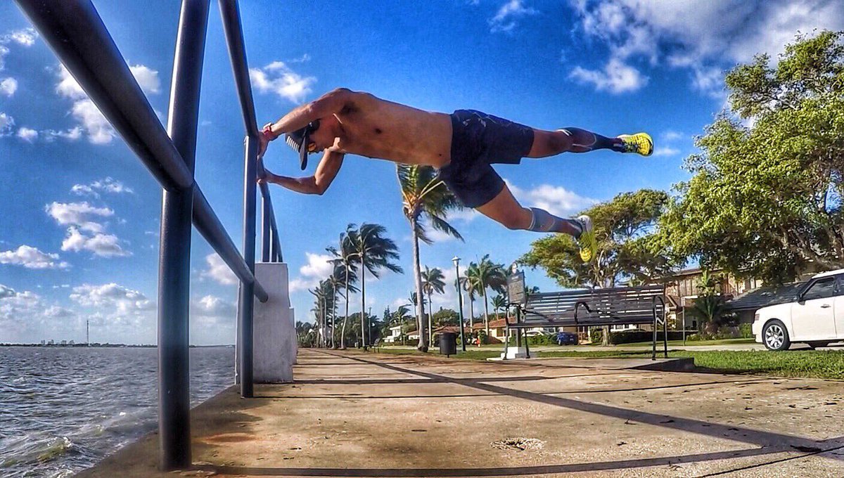 TriLife_365's tweet photo. My best impersonation of a kite flying against the wind. Seriously windy out there today. #triproblems #tri #runner #run #triathlete #windy https://t.co/xpgqvOoKRT