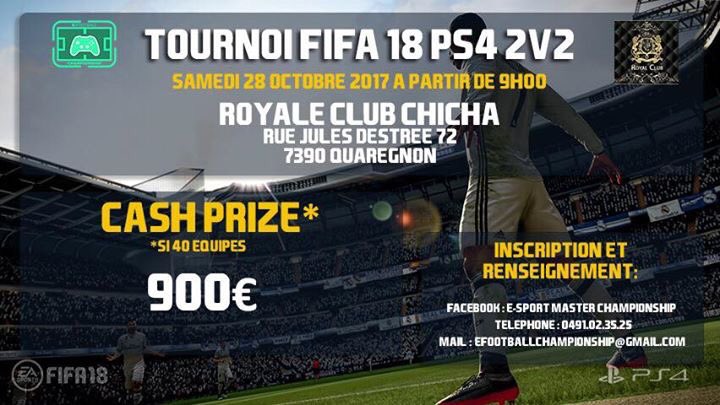 efootballchamp's tweet photo. Nous avons le plaisir de comptabiliser actuellement 4 équipes pour le 2v2! 

Pour vous inscrire, il suffit de nous donner vos 2 pseudos PSN. https://t.co/JkindoBhvQ