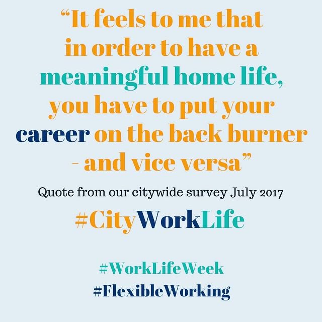 worklife_cent's tweet photo. Many respondents in our July survey felt they had to choose between #HomeLife and #Career to have both is near impossible #WorkLifeWeek https://t.co/Foyo9UjPxW