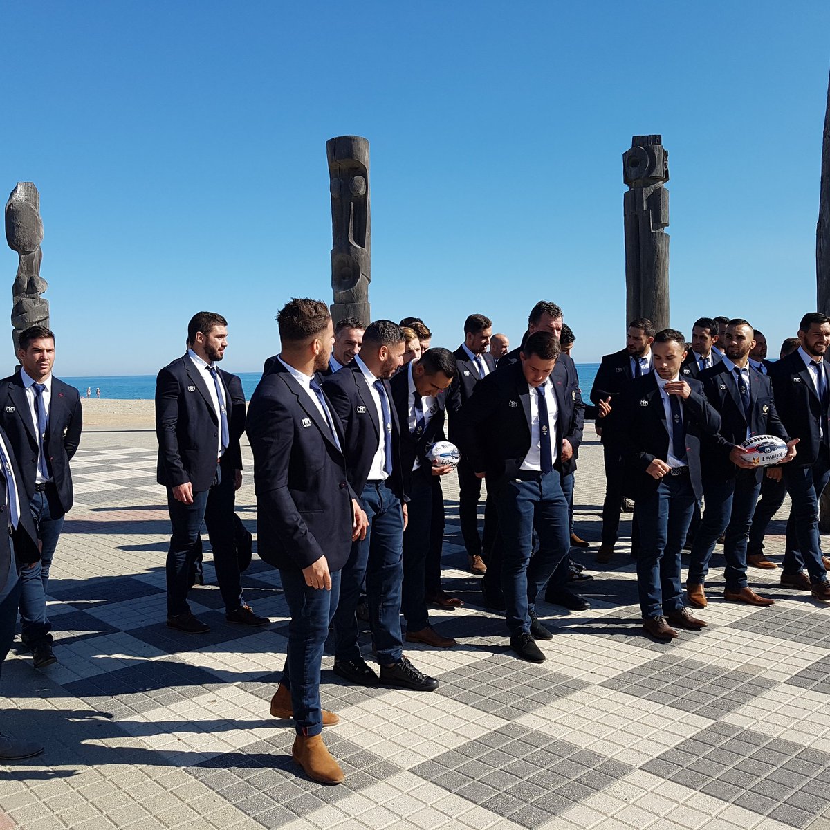 #XIIIDEFRANCE #RLWC2017 #ALLEZLESBLEUS #ALLEZLAFRANCE #FRANCE2017 
🇫🇷🇫🇷🇫🇷🏉🏉🏉👏👏👏