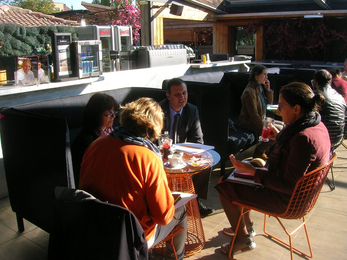 CostRestore's tweet photo. 'speed date' style ;-) working together day #2 #CostRestore WG1+2 meeting in #Sofia leaders &amp; subtopics leaders meet to align strategies https://t.co/puN3P8RhTb