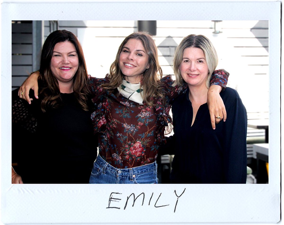 BreakingBtyPod's tweet photo. New episode is live! We are thrilled to share our chat with @glossier CEO @EmilyWWeiss! https://t.co/81lXItdelb #beautypodcast #foundersrule https://t.co/HAdzE3C5x6