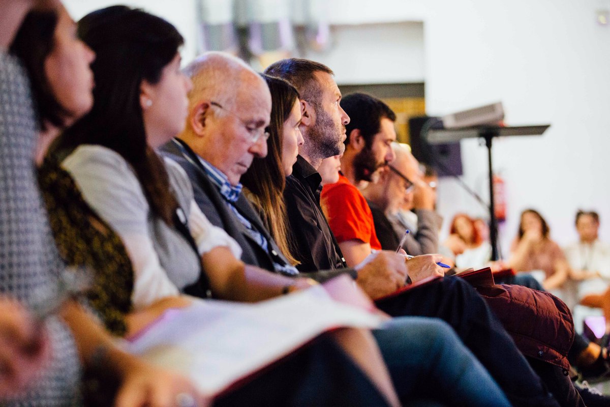 Atipics_es's tweet photo. #DemoDayAtipics Gracias a los q habéis contribuido a q #Atípics viera la #luz y a los 20 participantes por hacernos creer en un mundo mejor! https://t.co/VYIS5xXG1k