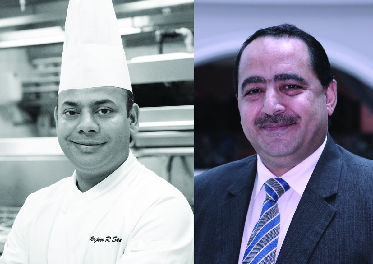 MovenpickBD's tweet photo. Our Executive Chef &amp; Director of Finance are shortlisted for @HotelierME awards. Good luck to both :) #MovenpickBurDubai #Movenpick #hotels https://t.co/f4mxD2loYq